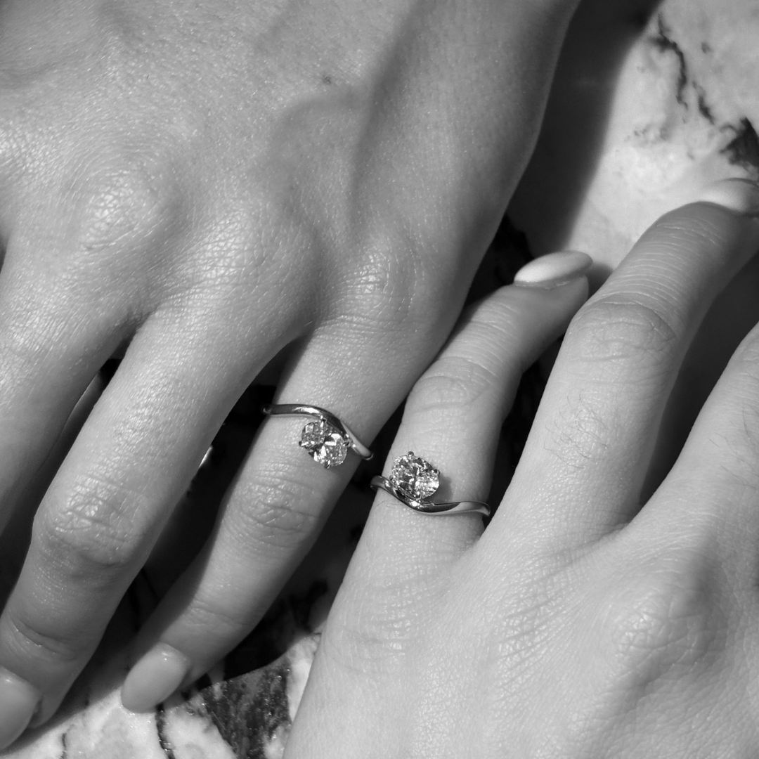 Why Every Bestie Duo needs a matching Friendship Pinky Ring