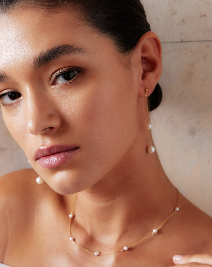 Pearl Earrings
