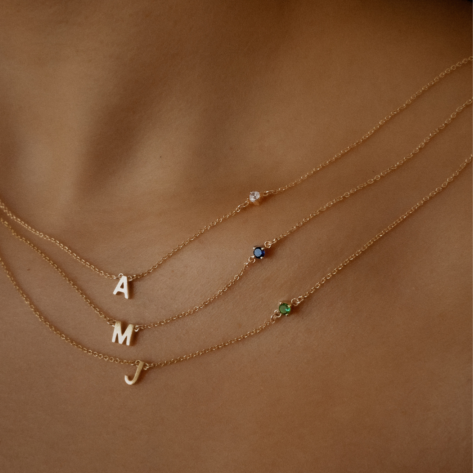 Letter Necklaces