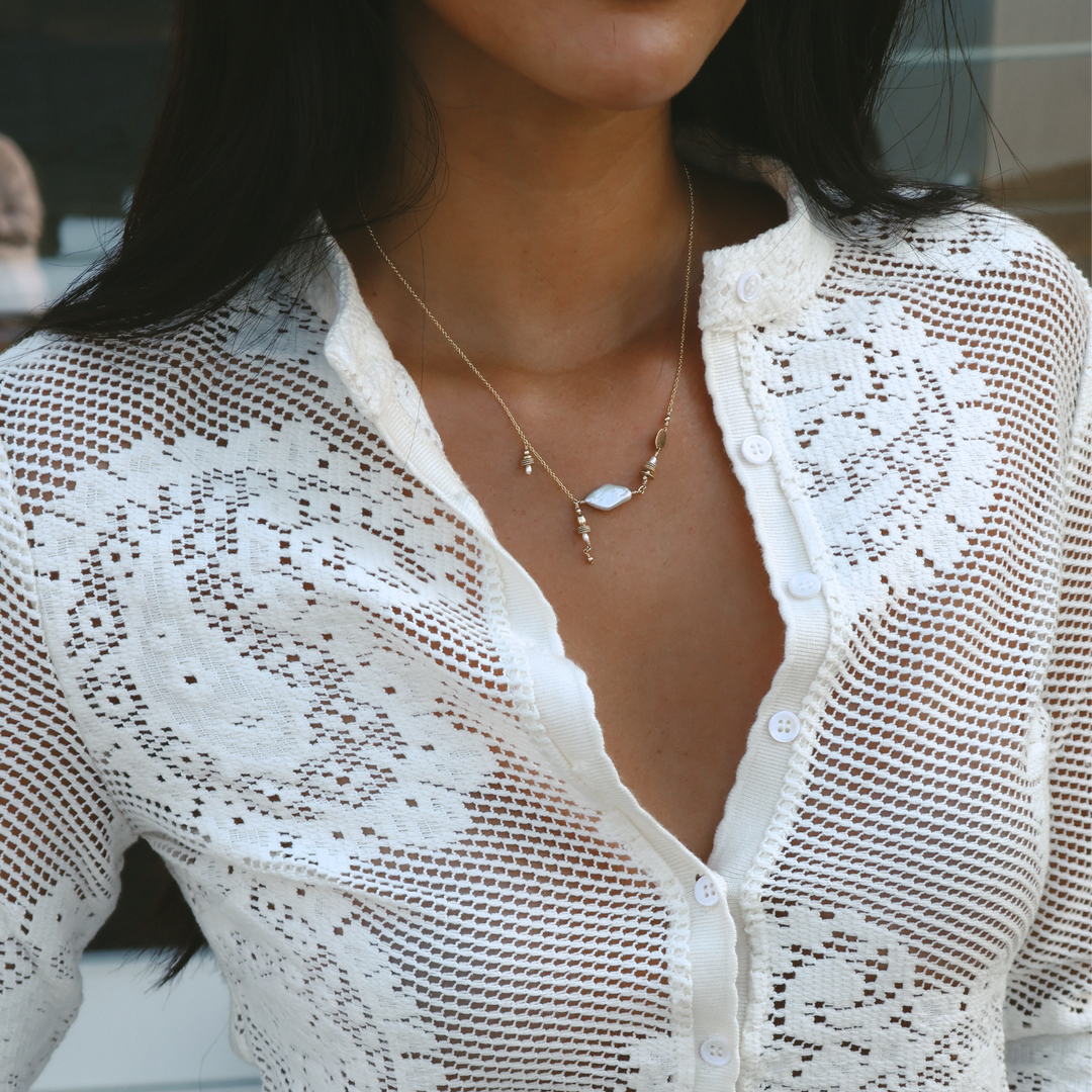 Clementine Necklace - Gold