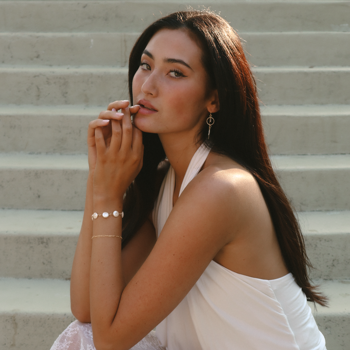 Sierra Earrings - Gold