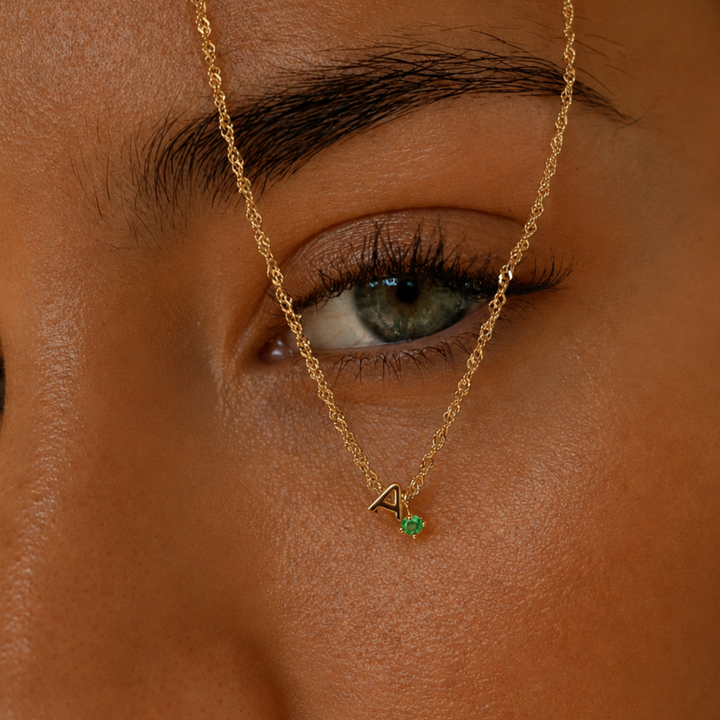 Fine Rope Chain Slider Bracelet - Solid Gold
