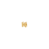 Letter Slider Charm - Solid Gold - N
