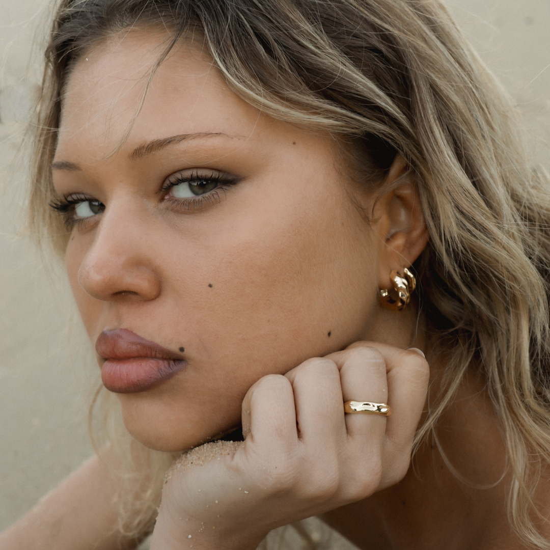Nyra Ring - Gold