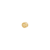 Letter Slider Charm - Solid Gold - O