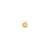 Letter Slider Charm - Solid Gold - Q
