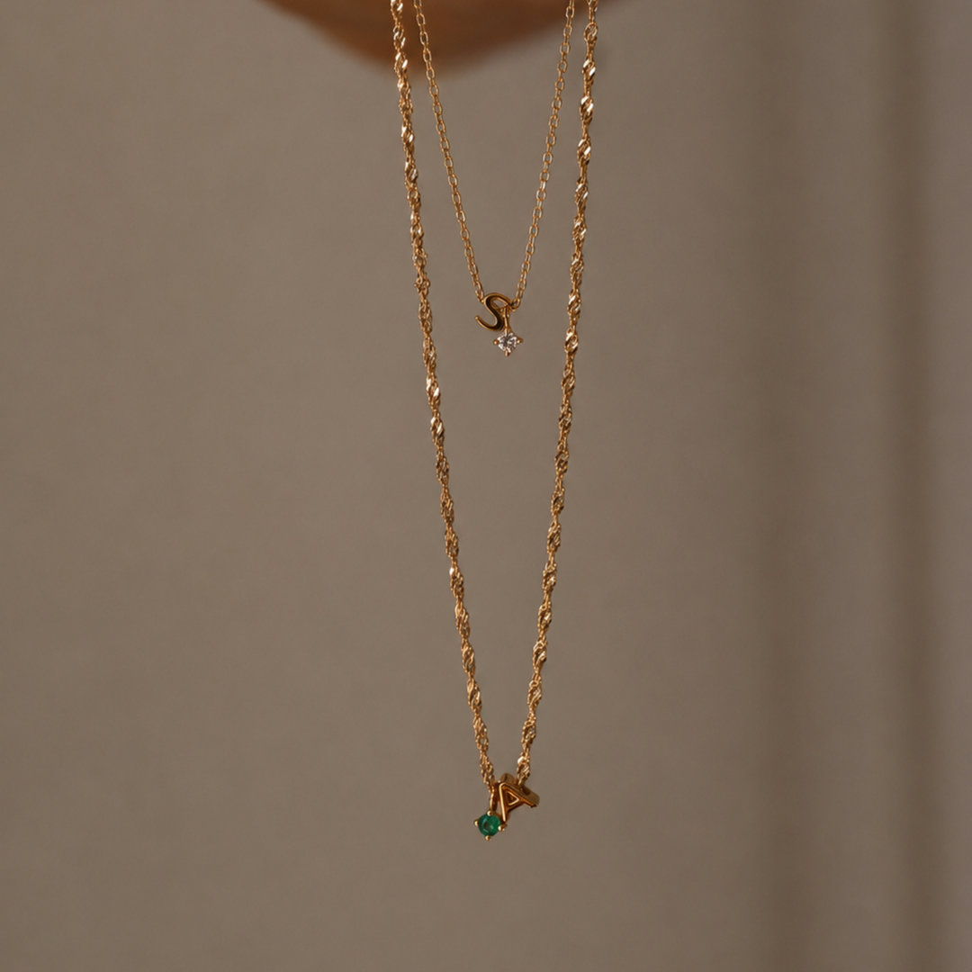 Fine Oval Cable Chain Slider Bracelet - Solid Gold