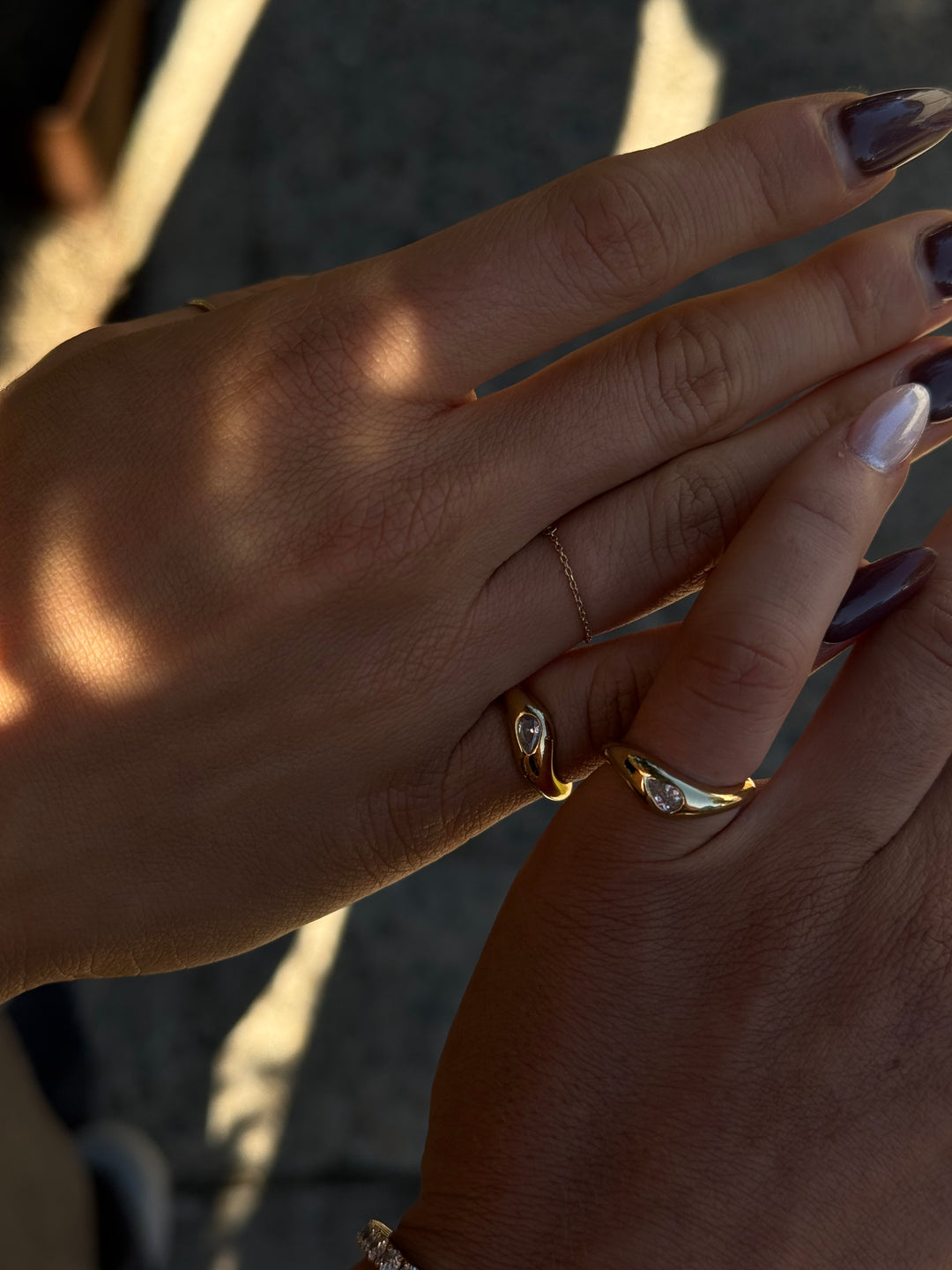 Nina Pinky Ring - Gold
