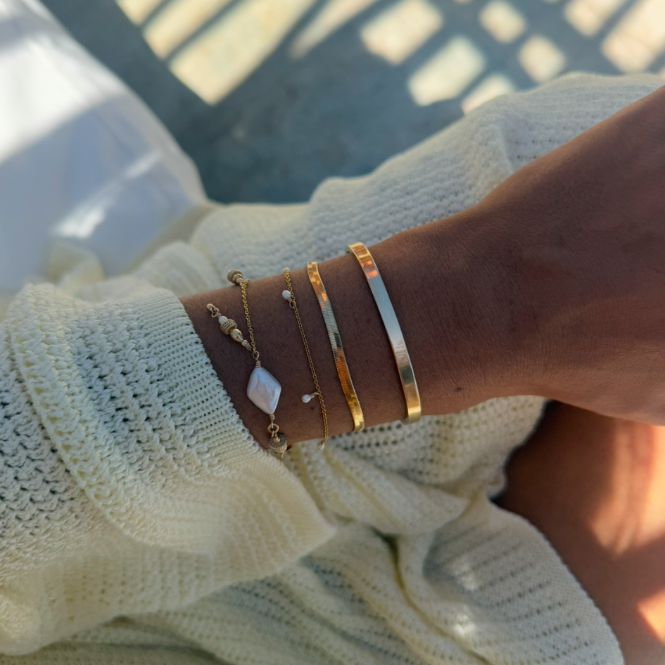 Isla Bracelet - Gold