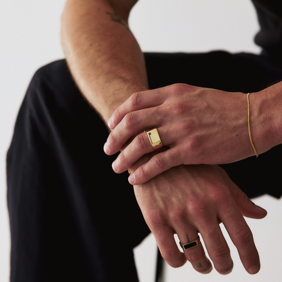 Ethan Ring  - Yellow Gold