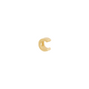 Letter Slider Charm - Solid Gold - C