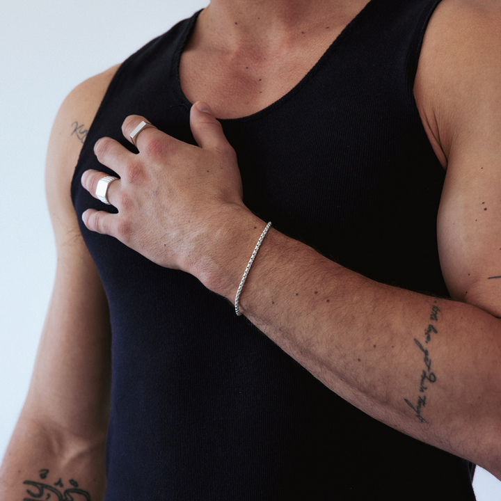 Hendrix Bracelet - Sterling Silver