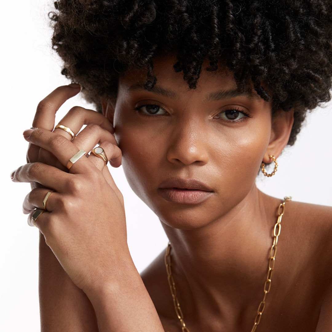 Levi Ring - Solid Gold