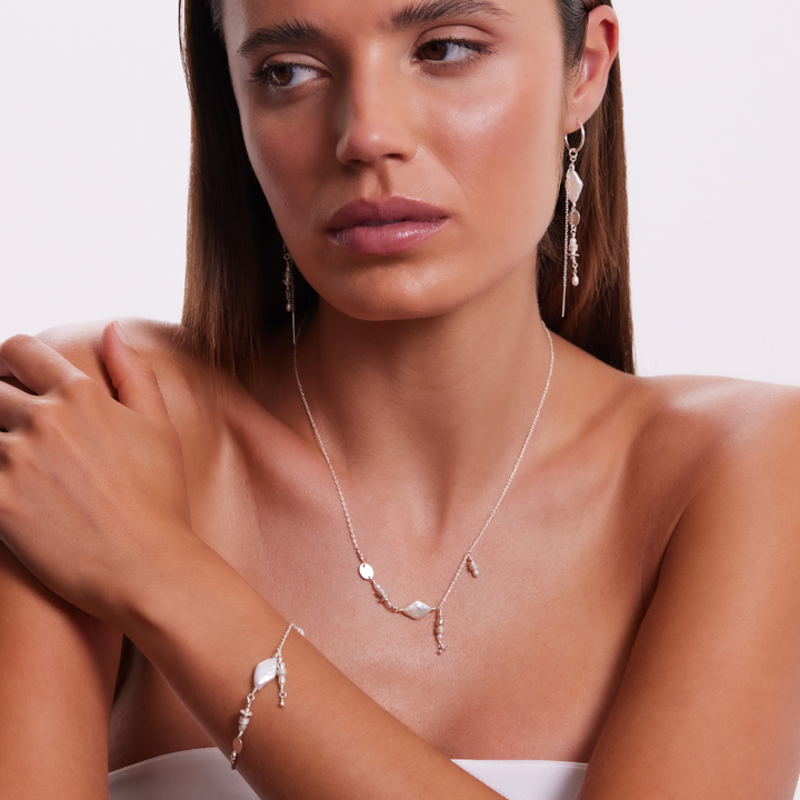 Clementine Necklace - Silver