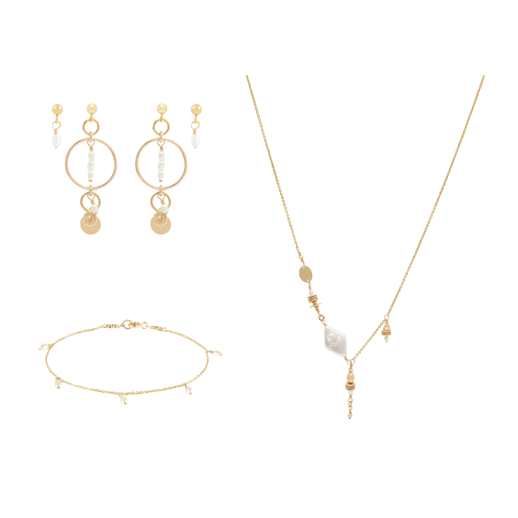 Clementine Signature Bundle - Gold
