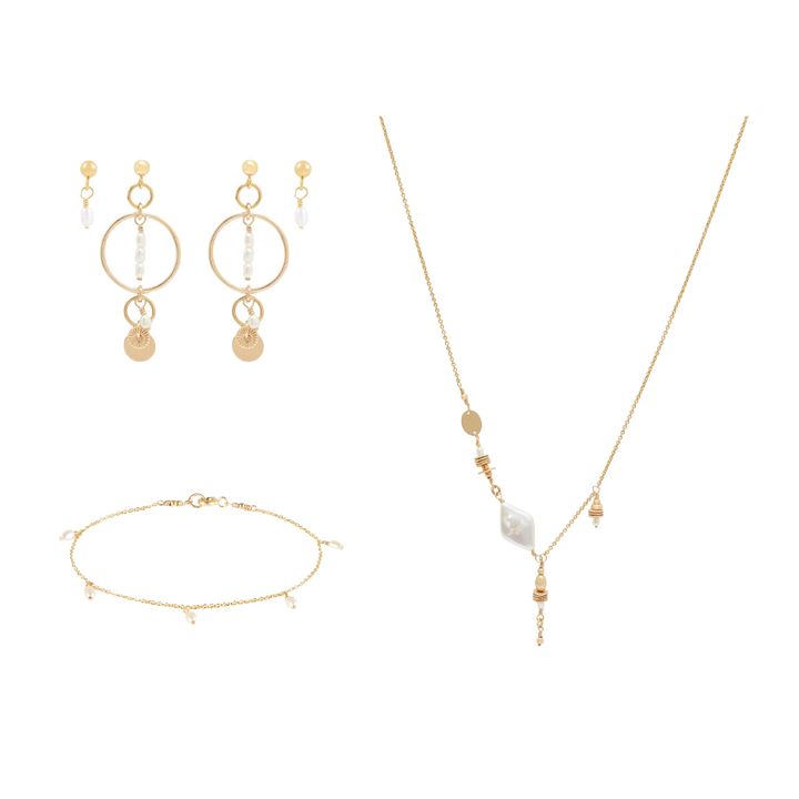 Clementine Signature Bundle - Gold