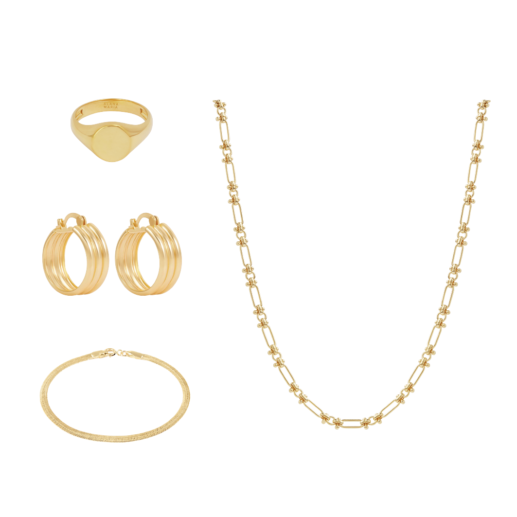 Tessa Signature Bundle - Gold