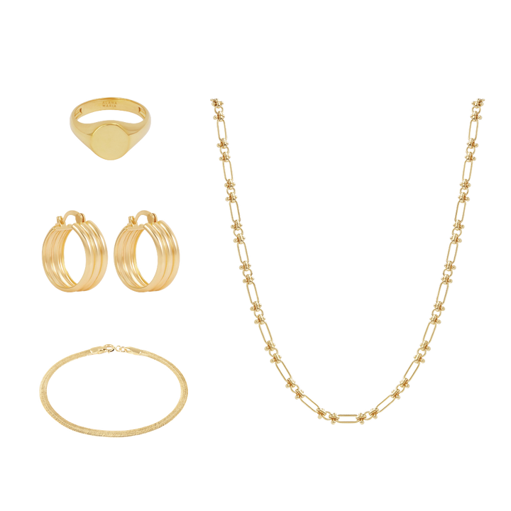 Tessa Signature Bundle - Gold