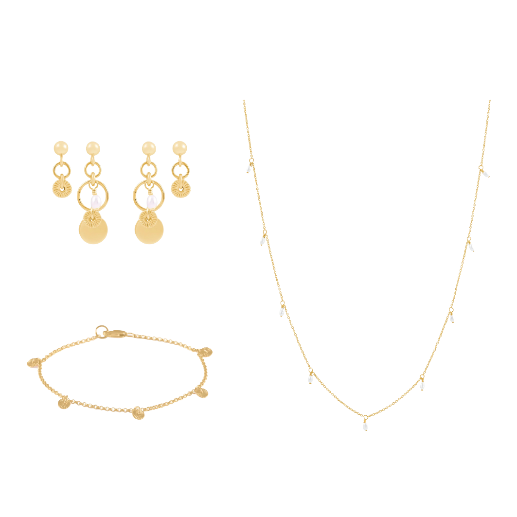 Tilly Signature Bundle - Gold