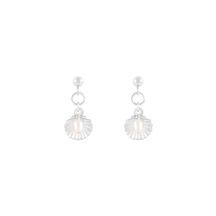 Conchi Earrings - Silver