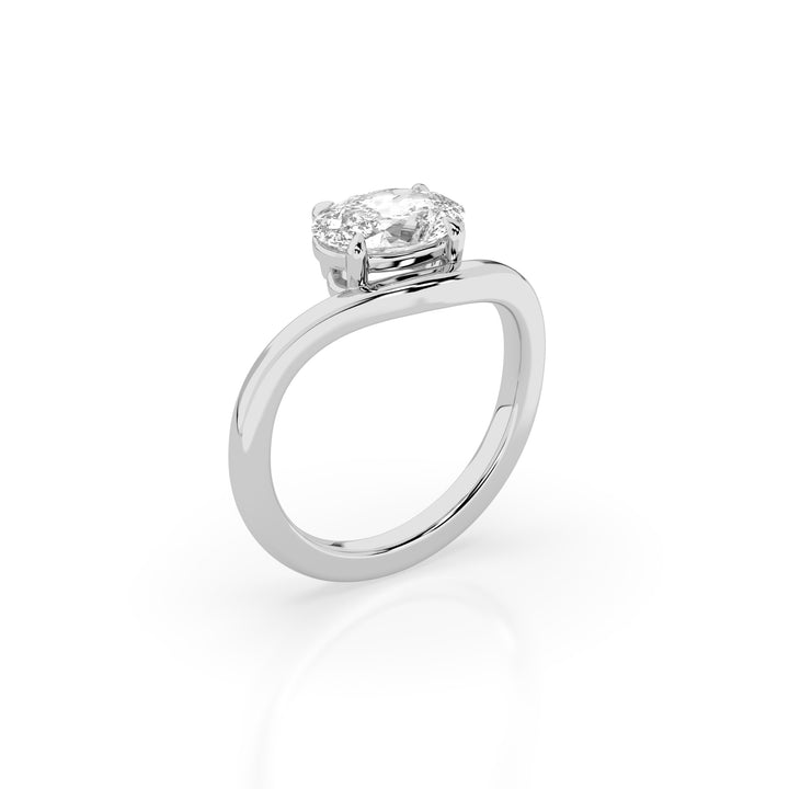 Kelcy Ring - White Gold