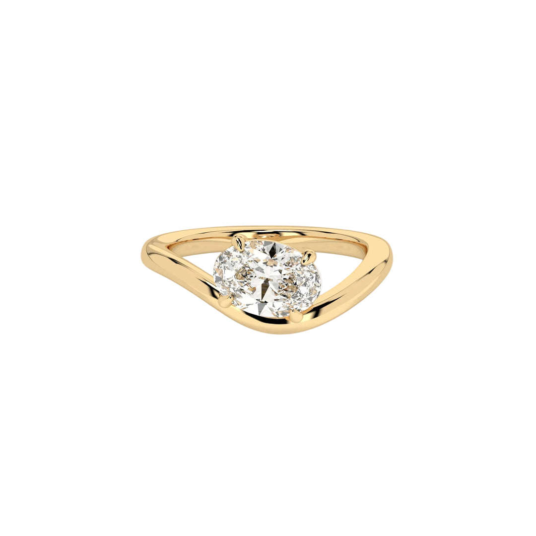 Kelcy Ring - Yellow Gold