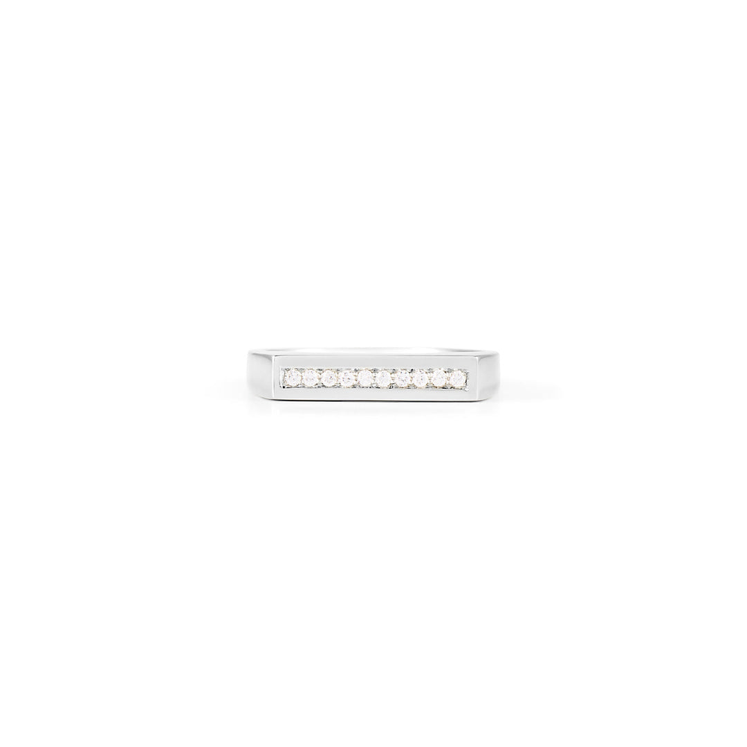 Athena Ring - White Gold