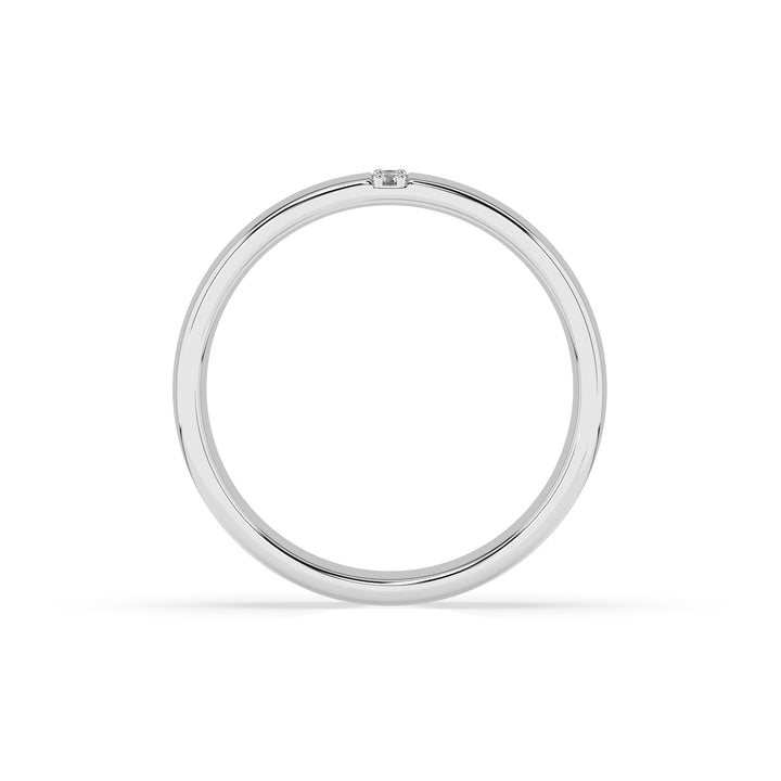 Dominic Diamond Ring - White Gold