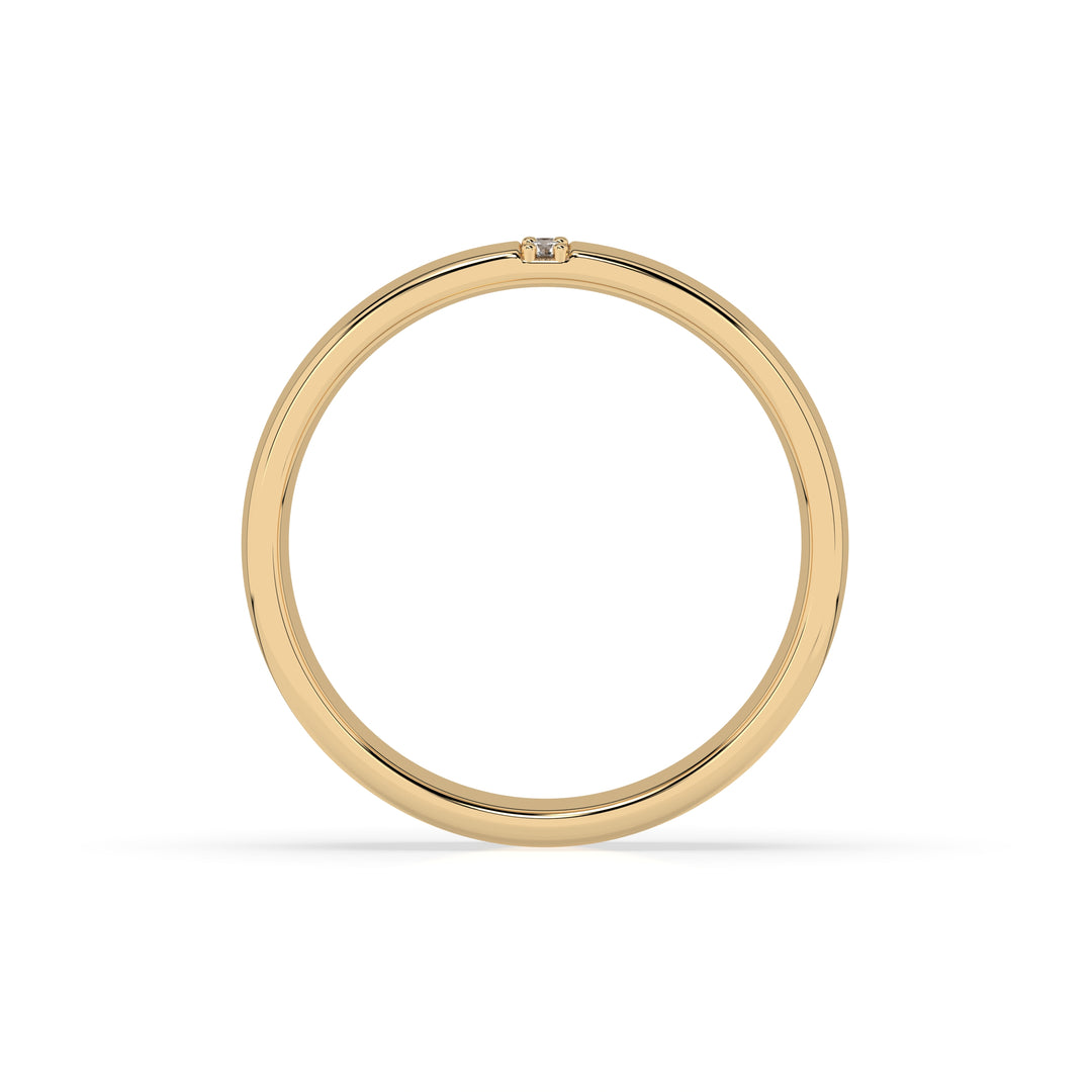 Dominic Diamond Ring - Yellow Gold