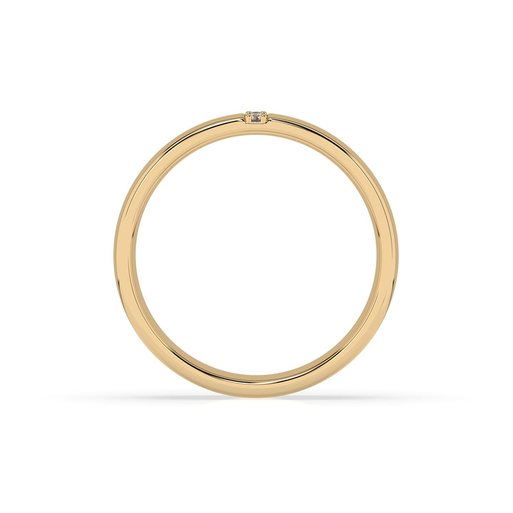 Dominic Diamond Ring - Yellow Gold