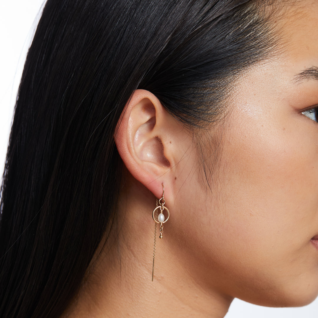 Kai Earrings - Gold
