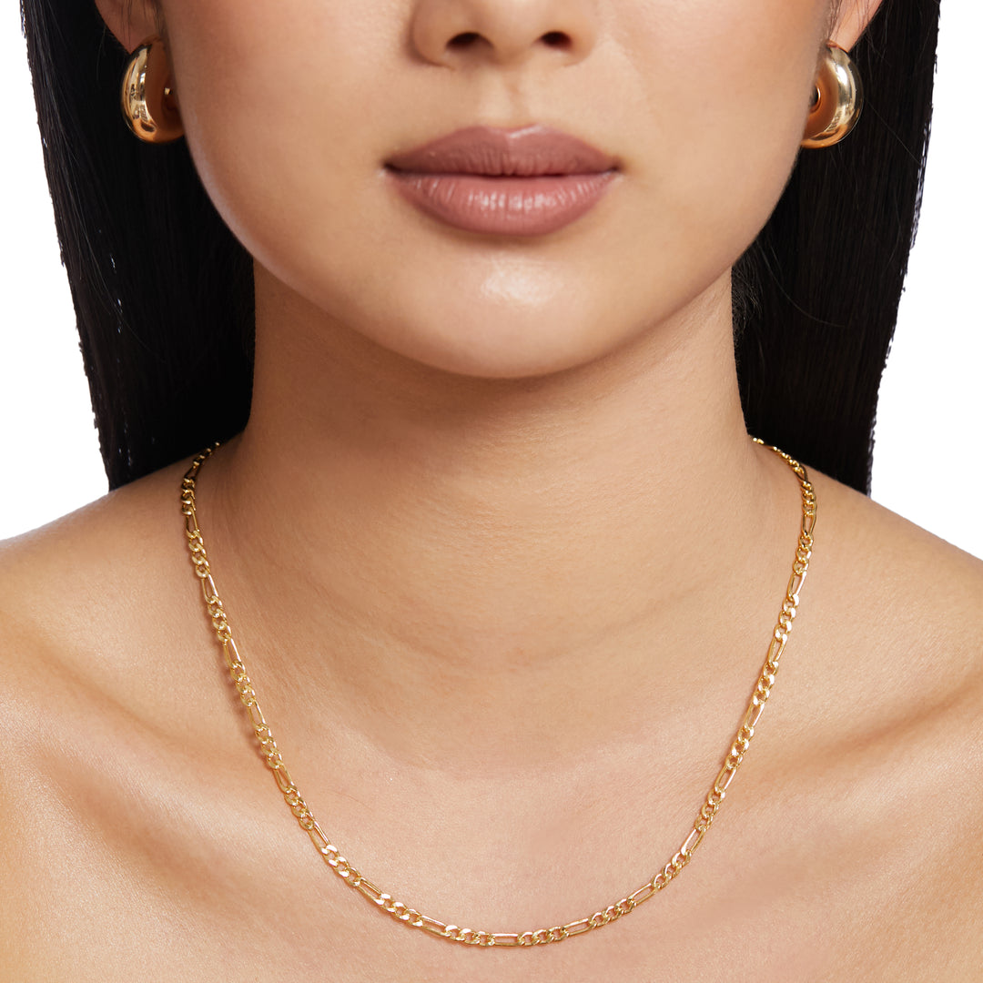 Figaro Necklace - Gold