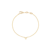 Initial Bracelet - Gold - G