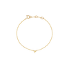 Initial Bracelet - Gold - P