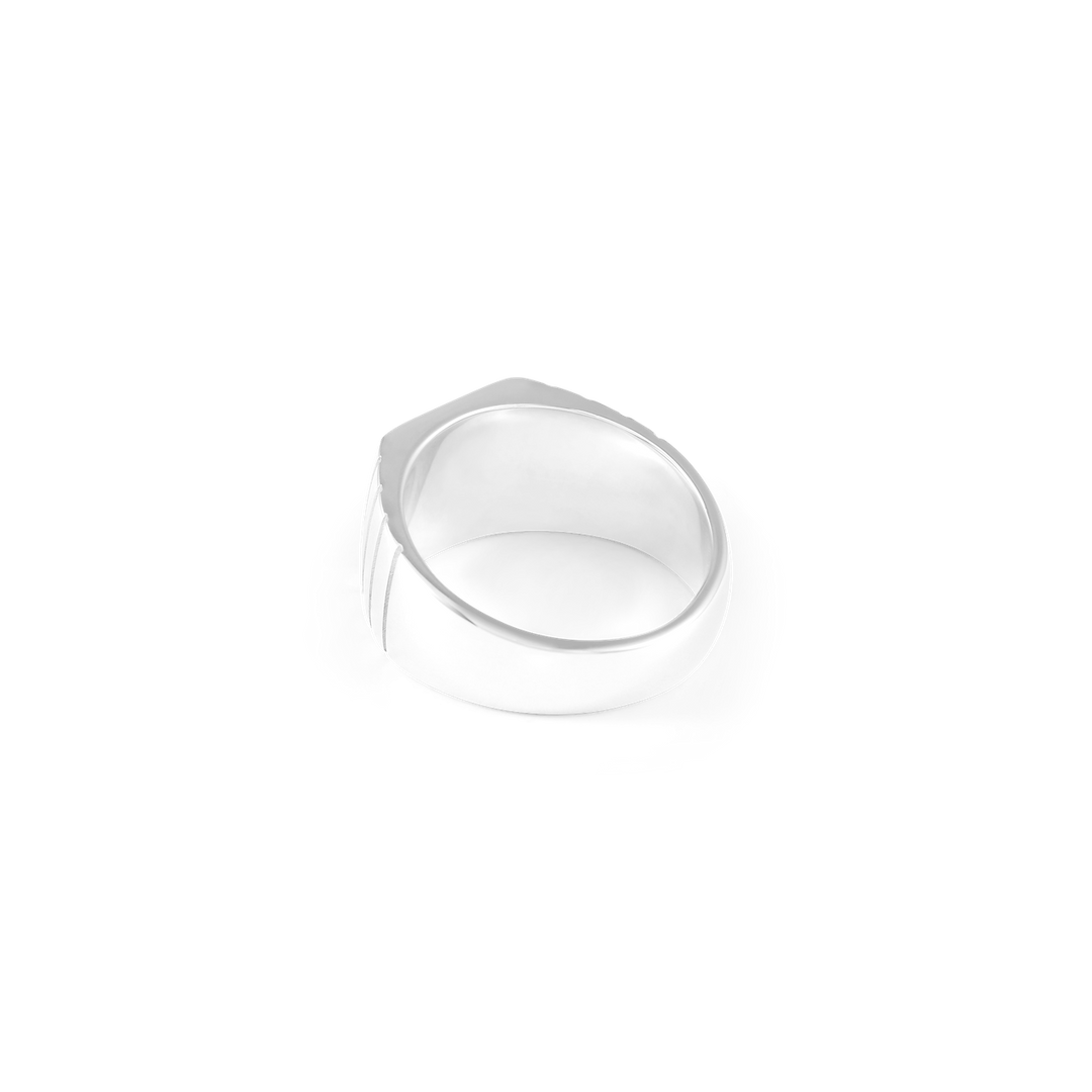 Oliver Ring - White Gold