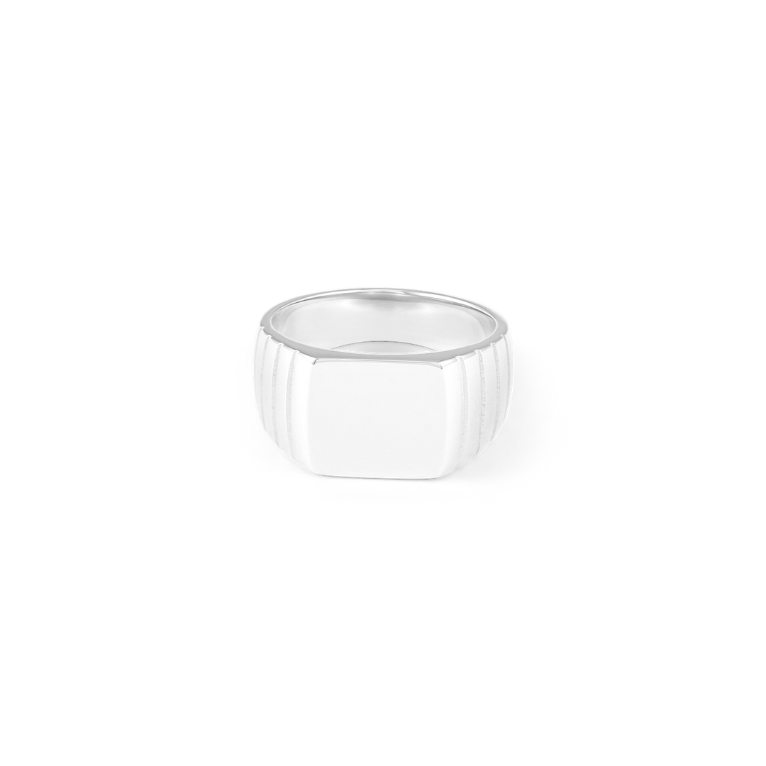 Oliver Ring - White Gold