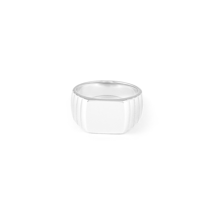 Oliver Ring - White Gold