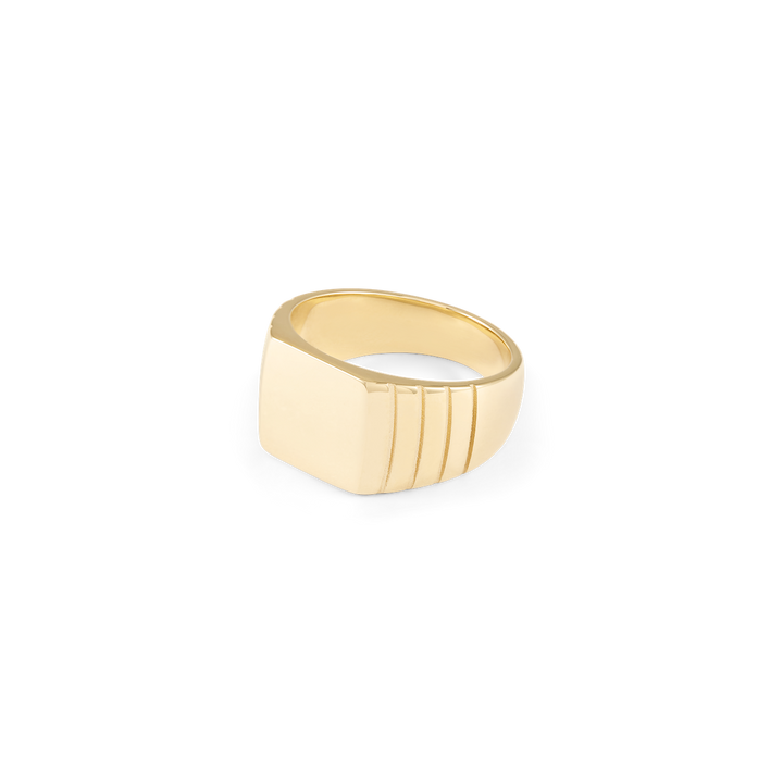 Oliver Ring - Yellow Gold