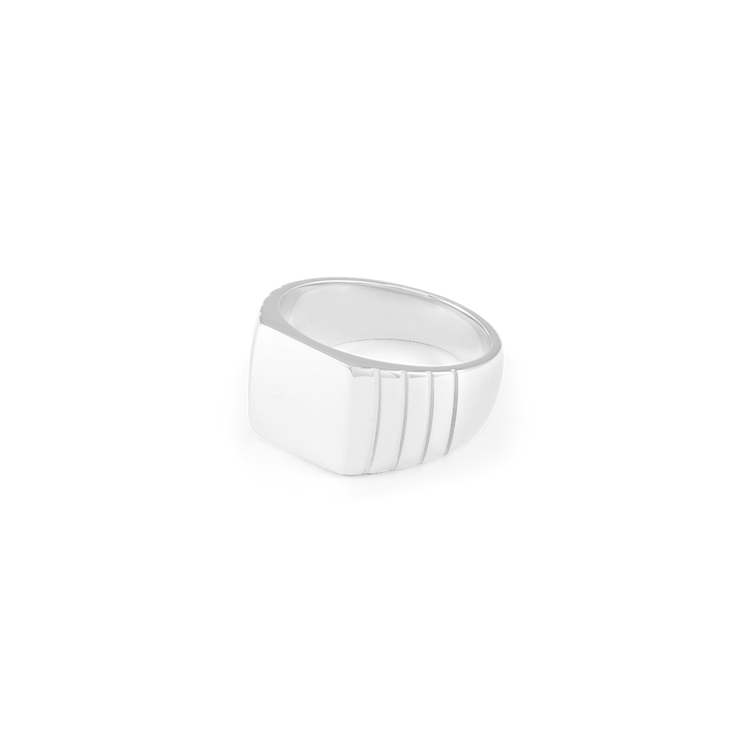 Oliver Ring - White Gold