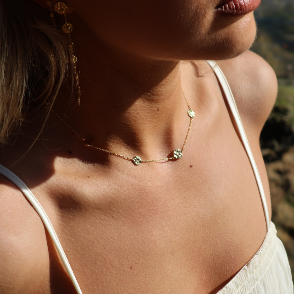 Callie Necklace - Gold
