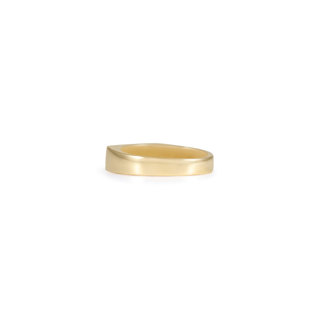 Jamie Ring - Yellow Gold