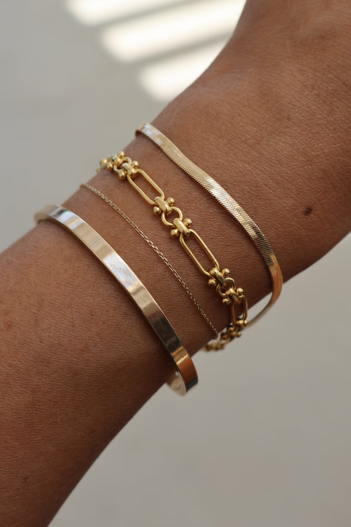 Santorini Bracelet - Gold