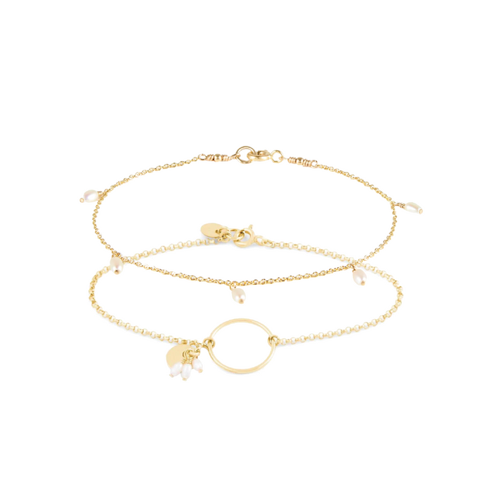 Pipa Duo Bracelet Bundle - Gold