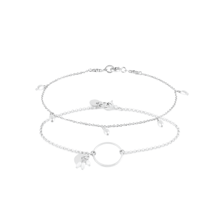 Pipa Duo Bracelet Bundle - Silver