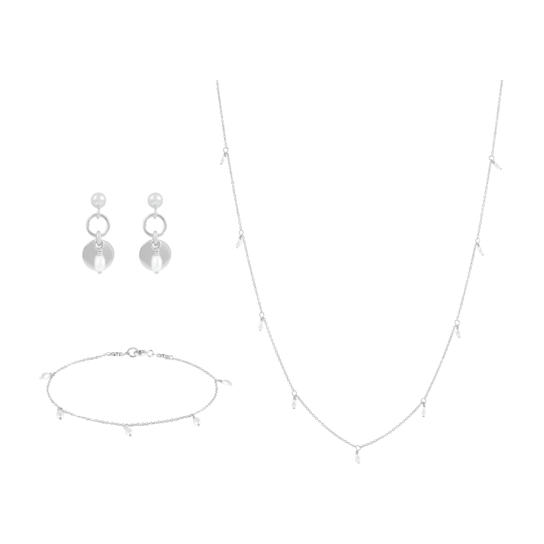 Prim Trio Bundle - Silver