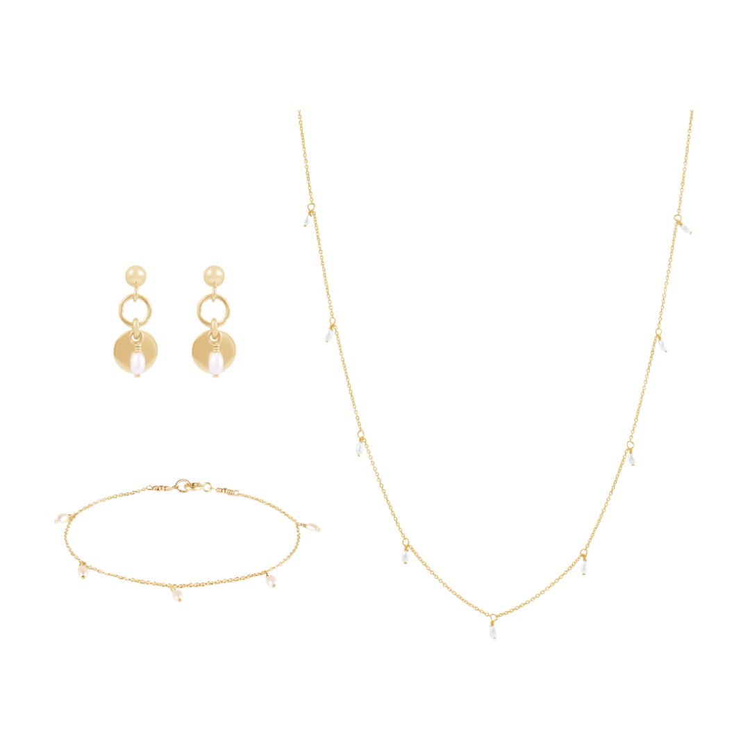Prim Trio Bundle - Gold