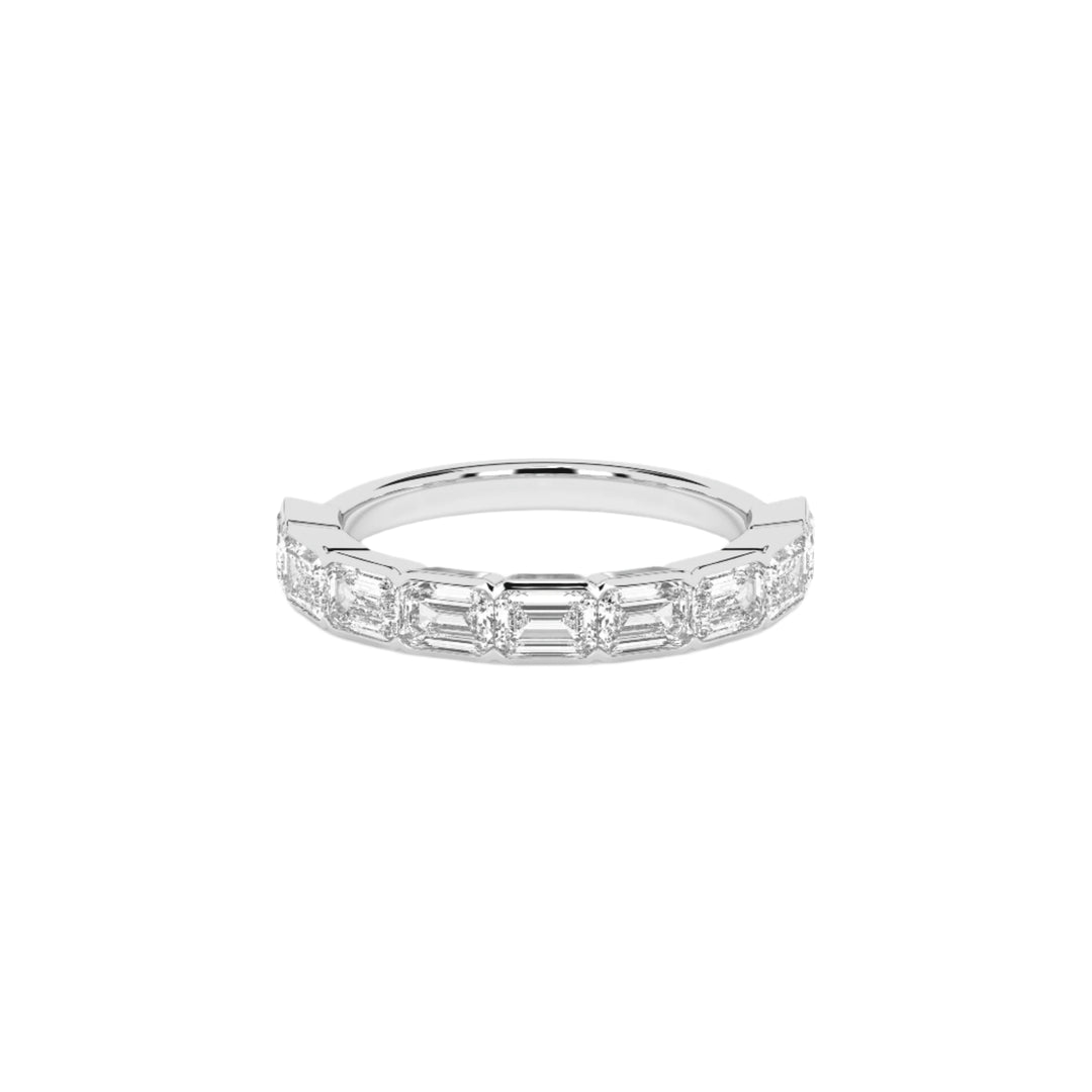 June Ring - White Gold