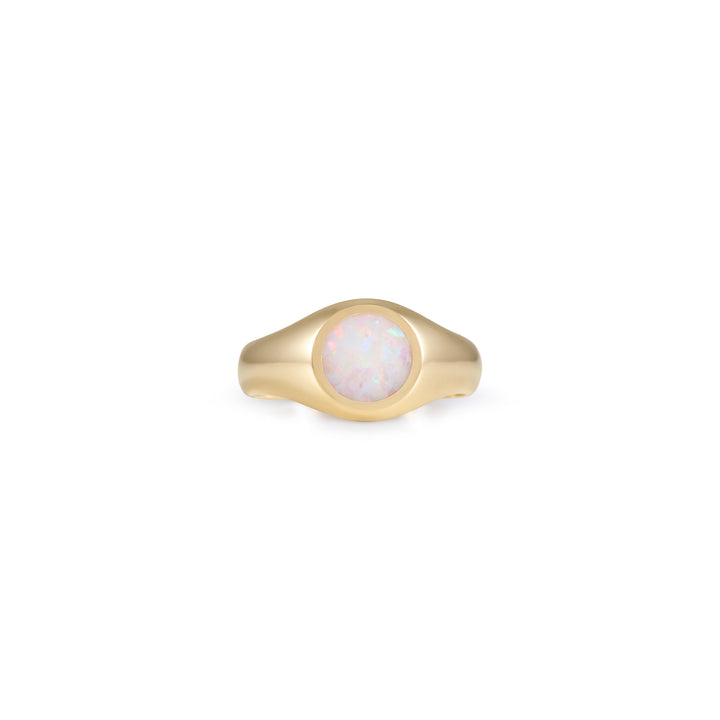 Zaila Ring - Yellow Gold