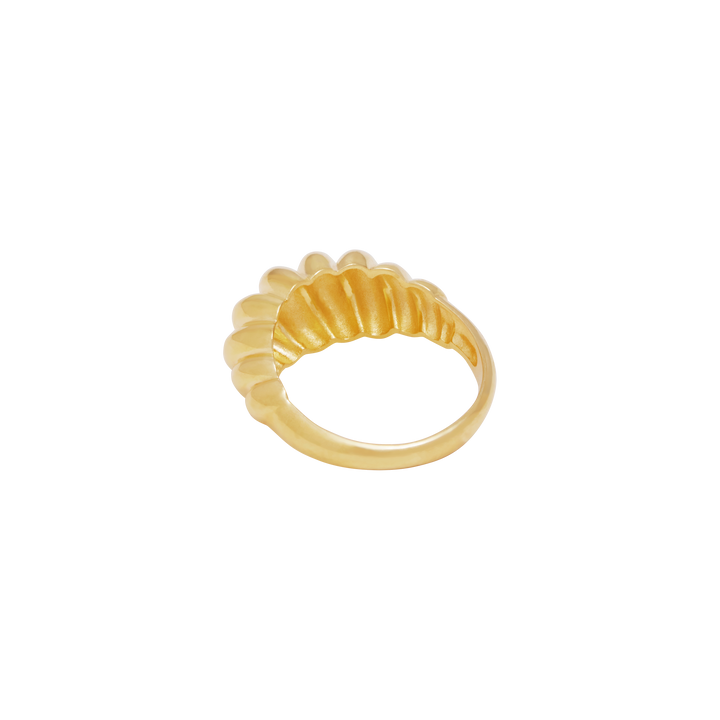 Croissant Ring - Gold