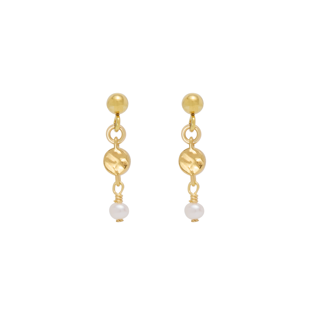 Kaida Earrings - Gold
